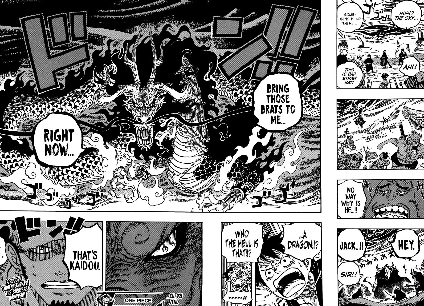 One Piece Chapter 921 18